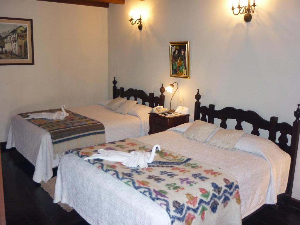 Hotel Casa Noble Antigua Zimmer foto