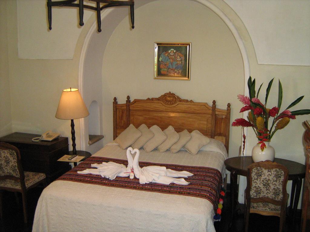 Hotel Casa Noble Antigua Zimmer foto